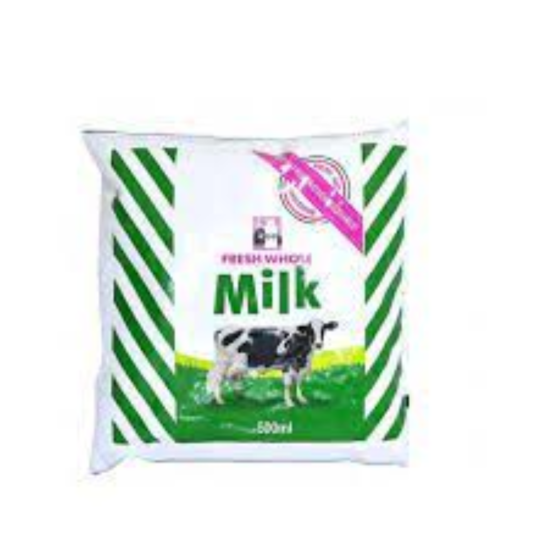 KCC FRESH MILK 500ML